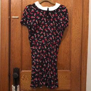 Forever 21 Rose Dress